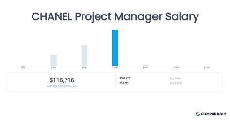 chanel project manager salary|Salary: Chanel Product & Project Management .